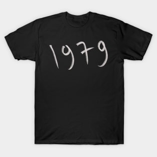 Hand Drawn 1979 T-Shirt